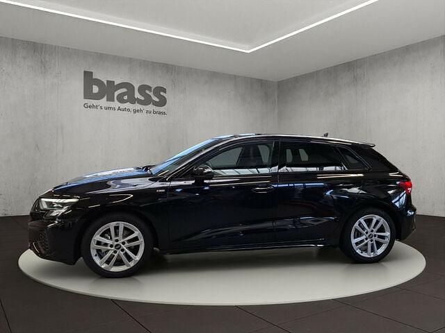 Neu Audi A3 S-Line 150 PS (110 kW) 2025 Schwarz Limousine