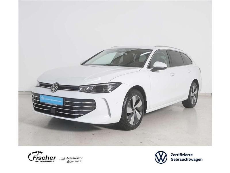 Weiss Gebraucht 2025 VW Passat Business Kombi | 34.440 € - Bild 1/3