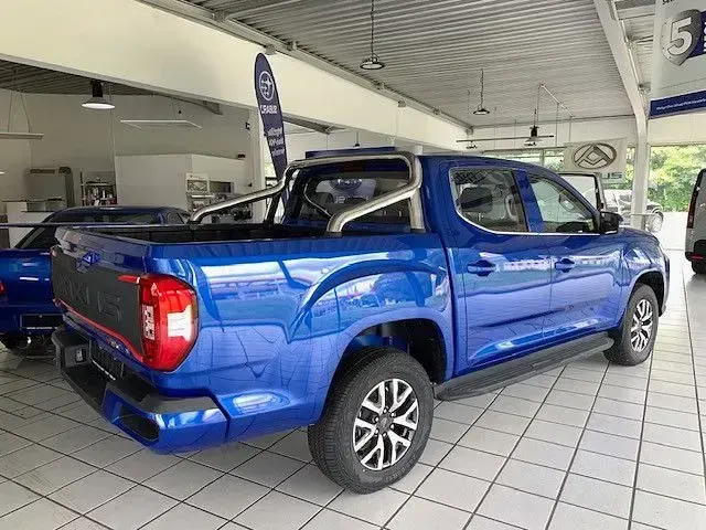 Neu Maxus T90 130 kW (177 PS) 2025 Blau Pickup