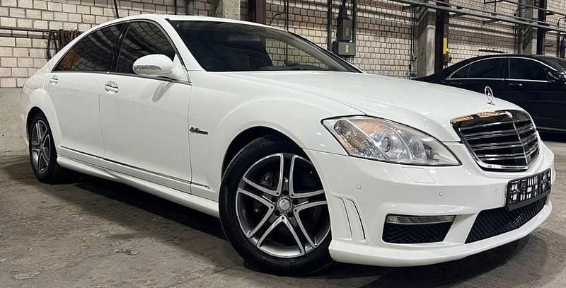 Gebraucht Mercedes S500 AMG 387 PS (284 kW) 2005 Weiß Limousine