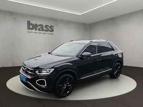 Deep black perleffekt Gebraucht 2022 VW T-Roc Style SUV | 27.800 € (Fairer Preis) - Bild 1/4