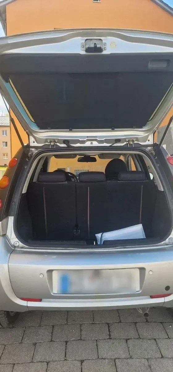 Gebraucht Smart ForFour Passion 109 PS (80 kW) 2004 Silber Kleinwagen