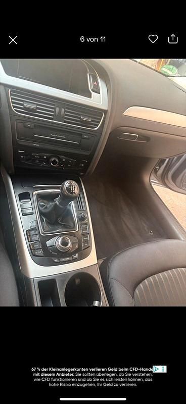 Gebraucht Audi A4 160 PS (117 kW) 2009 Grau Limousine