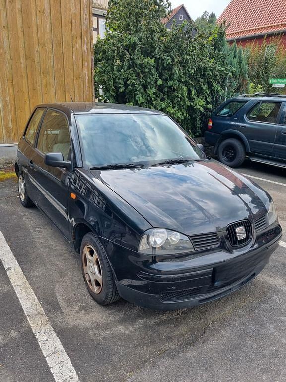 Grau Gebraucht 2002 Seat Arosa Stella Kleinwagen | 1.650 € (Fairer Preis) - Bild 1/4