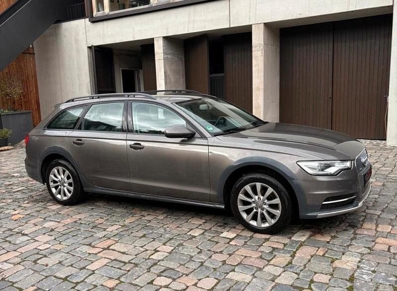Gold Gebraucht 2014 Audi A6 Allroad Kombi | 9.200 € (Guter Preis) - Bild 1/4