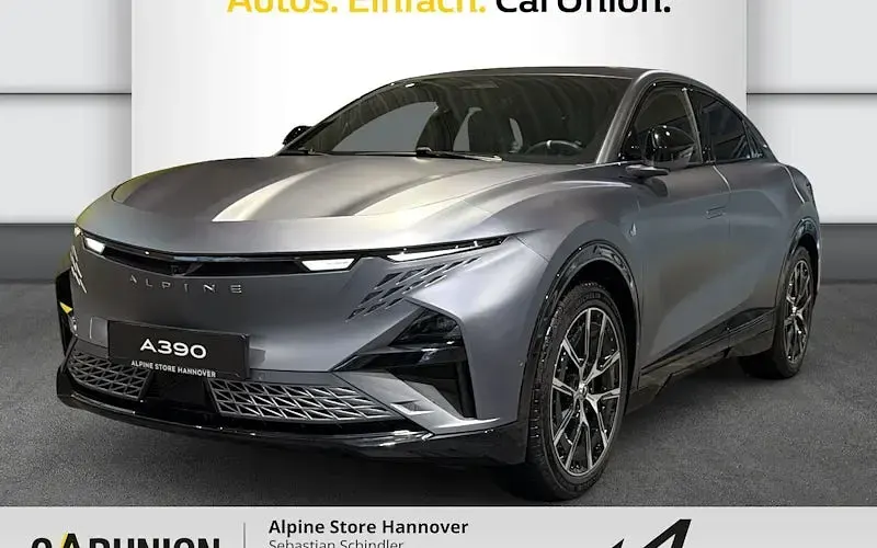 Ny Alpine A390 294 kW (401 HK) 2026 Grå SUV