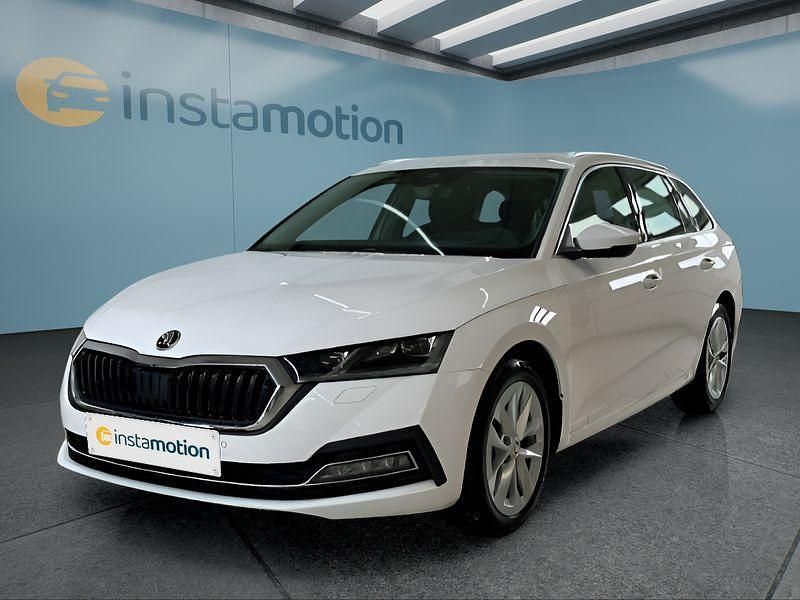 Weiß Gebraucht 2022 Skoda Octavia Kombi | 26.249 € (Fairer Preis) - Bild 1/4
