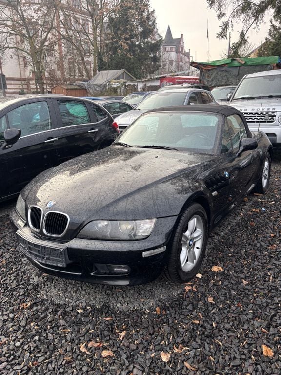Gebraucht BMW Z3 118 PS (86 kW) 2003 Schwarz Cabrio