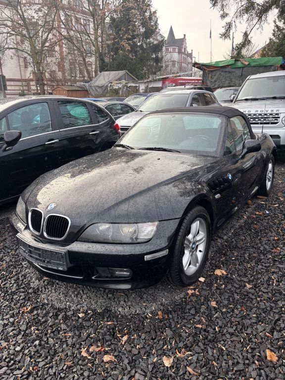 Schwarz Gebraucht 2003 BMW Z3 Cabrio | 9.999 € (Teuer) - Bild 1/2