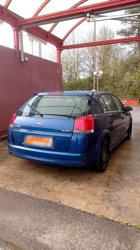 Gebraucht Opel Signum 150 PS (110 kW) 2008 Blau Kleinwagen