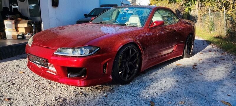 Rot Gebraucht 1999 Nissan Silvia S Coupé | 29.900 € - Bild 1/4