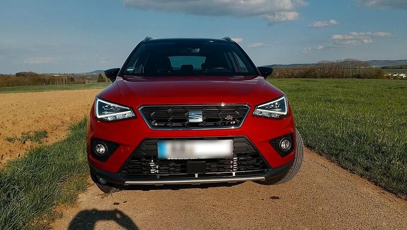 Gebraucht Seat Arona 150 PS (110 kW) 2019 Rot SUV