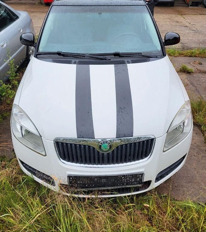 Gebraucht Skoda Fabia Classic 86 PS (63 kW) 2008 Weiß Limousine