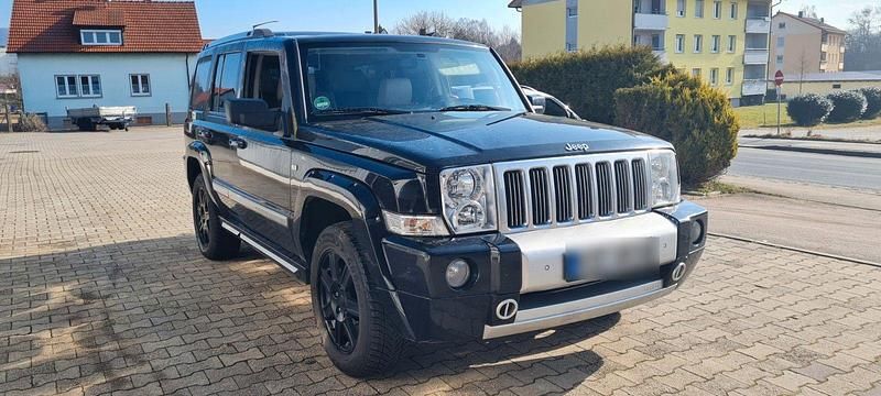 Used Jeep Commander Overland 326 HP (239 kW) 2009 Black SUV