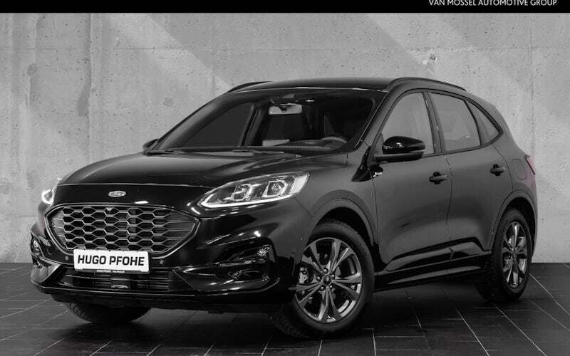 Agate black metallic Gebraucht 2023 Ford Kuga ST-Line SUV | 24.950 € (Guter Preis) - Bild 1/4