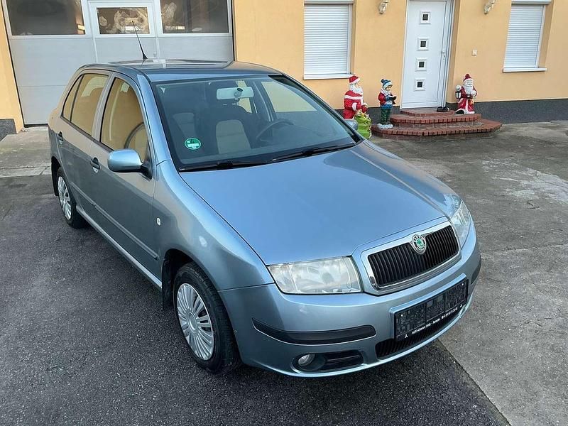 Gebraucht Skoda Fabia Cool Edition 75 PS (55 kW) 2006 Blau Limousine