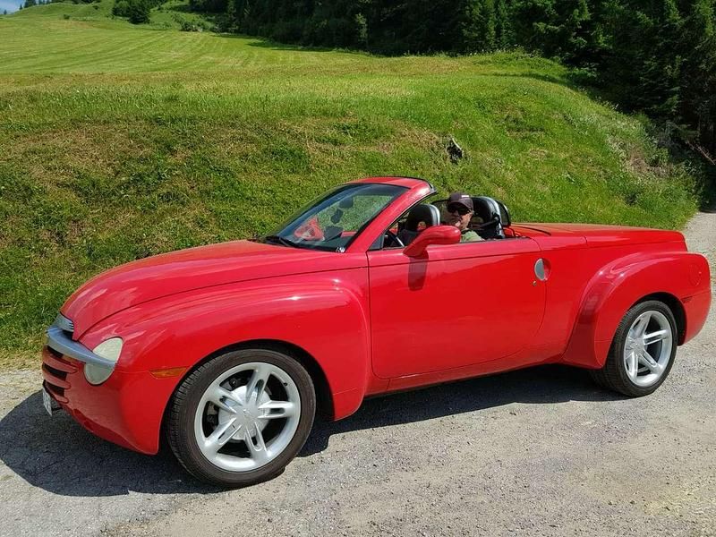 Gebraucht Chevrolet SSR 305 PS (224 kW) 2003 Pickup