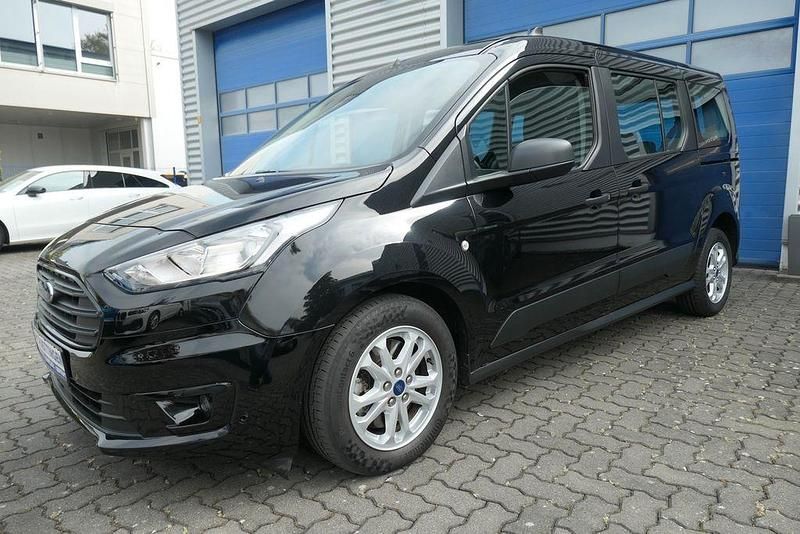 Second-hand Ford Transit Connect 99 CP (72 kW) 2021 Negru Monovolum