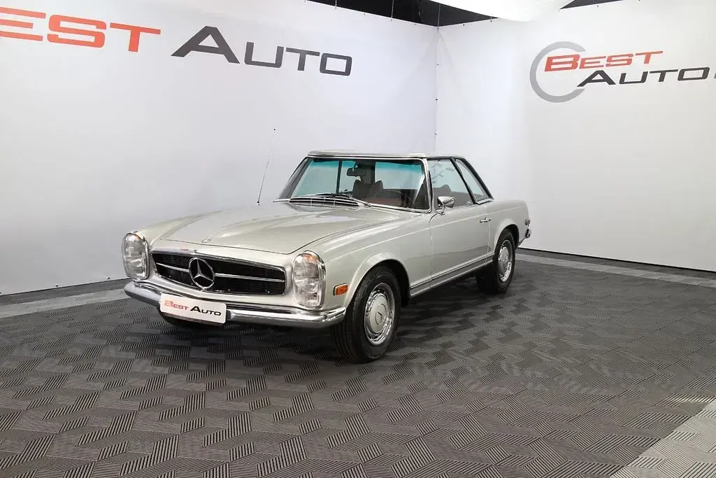 Gebraucht Mercedes W113 170 PS (125 kW) 1969 Silber Cabrio