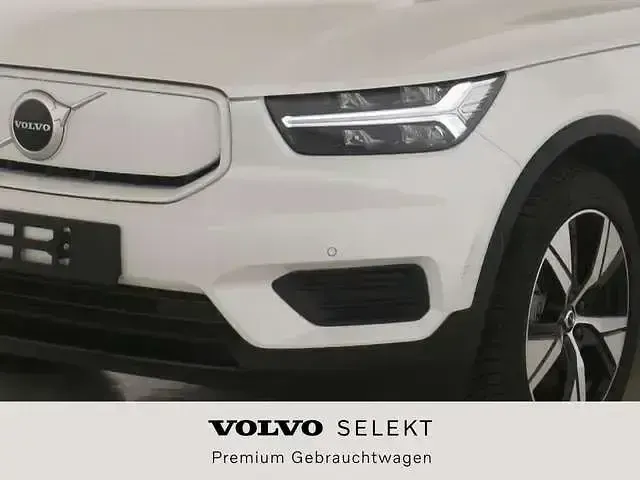 Gebraucht Volvo XC40 Plus 300 kW (408 PS) 2021 Crystal white pearl SUV