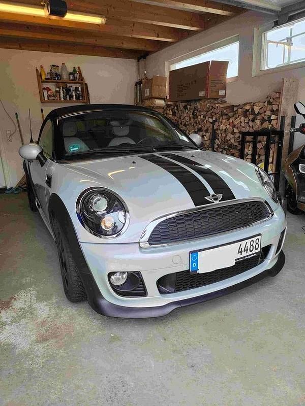 Gebraucht Mini Cooper Cabriolet 122 PS (89 kW) 2013 Silber Cabrio
