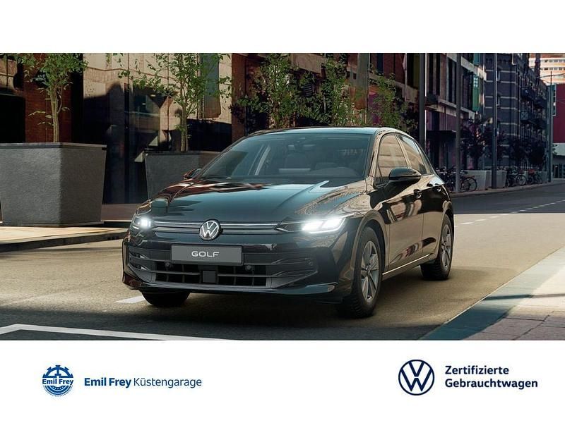 Schwarz Gebraucht 2024 VW Golf VIII Life Limousine | 24.290 € (Fairer Preis) - Bild 1/3