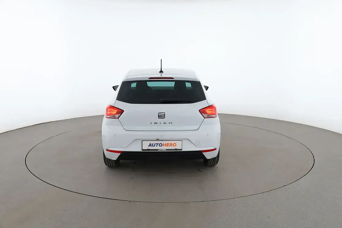 Gebraucht Seat Ibiza Style 110 PS (80 kW) 2020 Weiß Kleinwagen