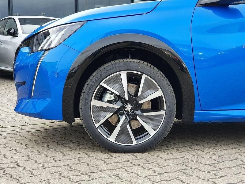 Gebraucht Peugeot e-208 GT 100 kW (136 PS) 2021 Blau Kleinwagen