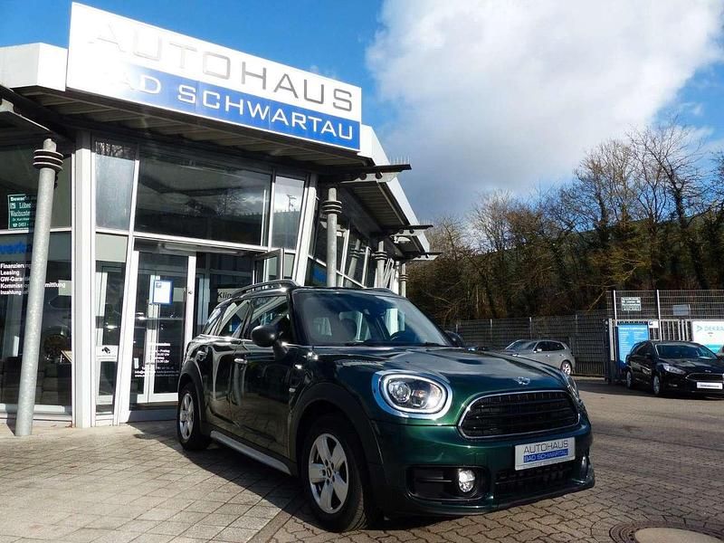 Gebraucht Mini One D 116 PS (85 kW) 2017 Grün Kleinwagen
