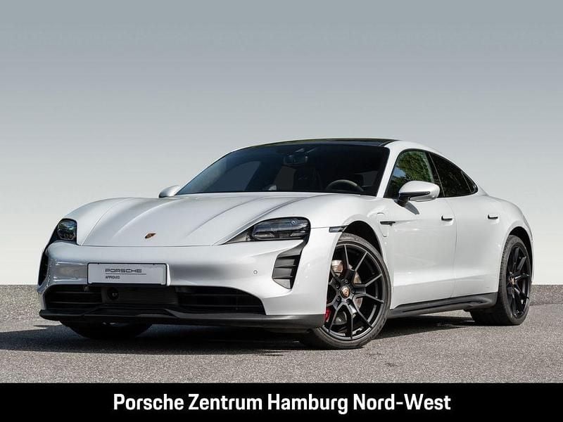 Grau Gebraucht 2023 Porsche Taycan GTS Limousine | 89.900 € (Superpreis) - Bild 1/4
