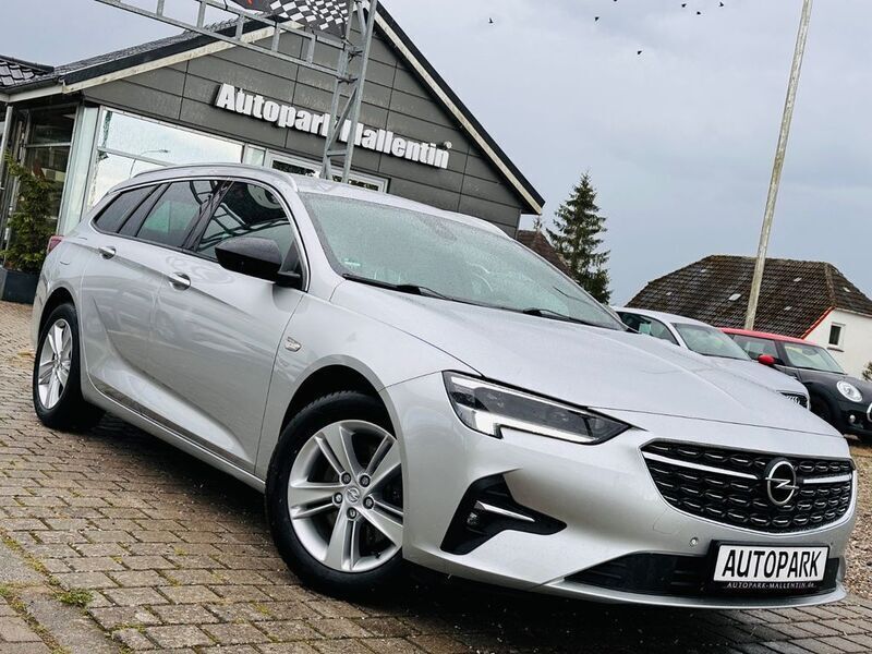 Argon silber/ice silver (m2) Gebraucht 2023 Opel Insignia Business Kombi | 18.888 € (Fairer Preis) - Bild 1/4