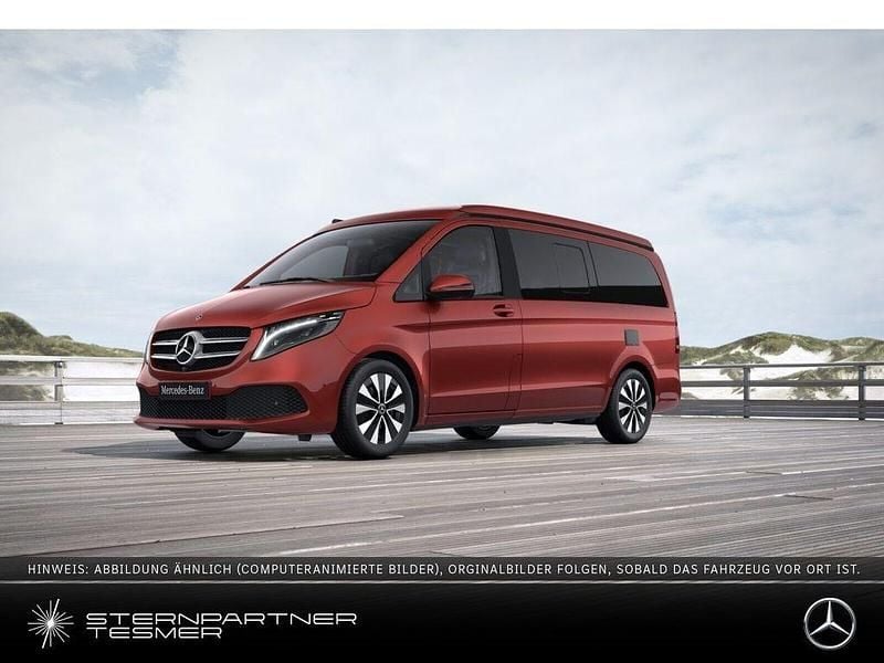 Rot Gebraucht 2024 Mercedes V300 Marco Polo Van / Kleinbus | 76.500 € (Superpreis) - Bild 1/3