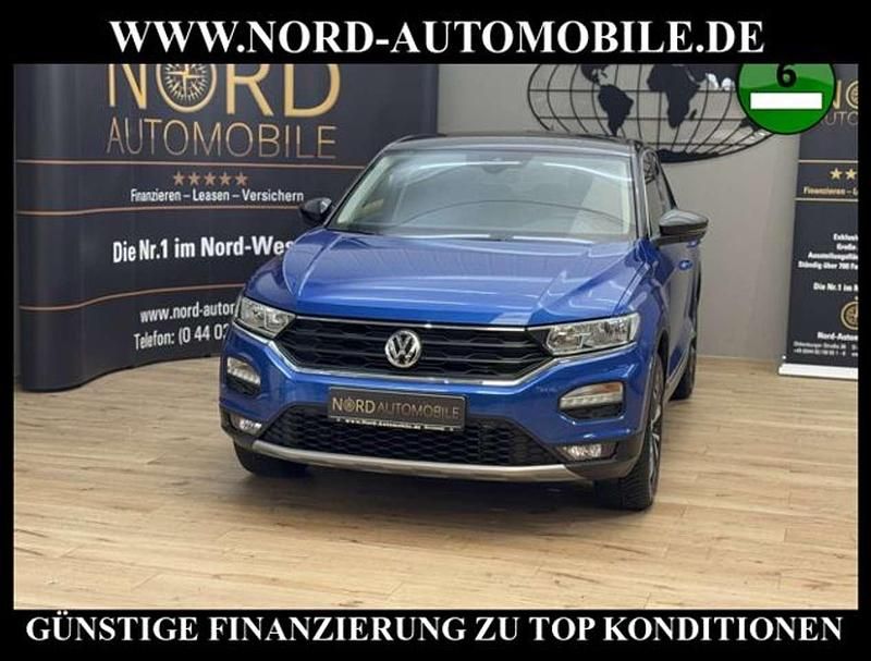 Blau Gebraucht 2020 VW T-Roc Style SUV | 17.990 € (Superpreis) - Bild 1/3