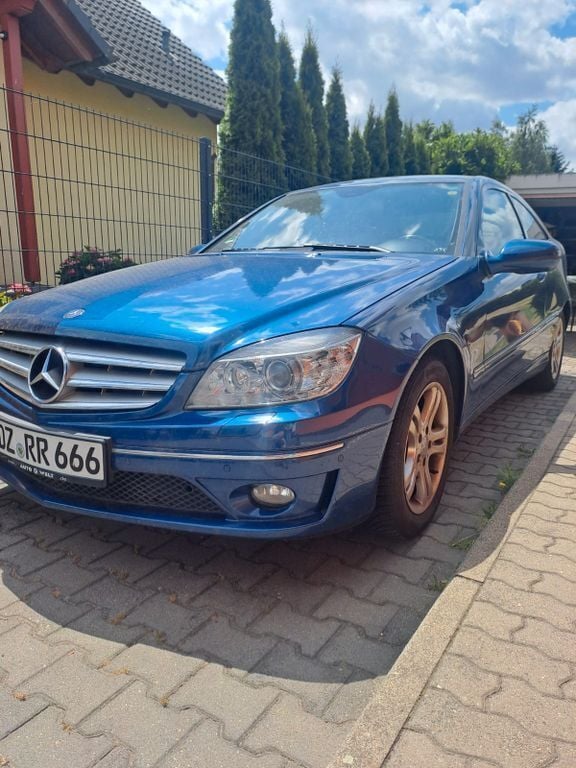 Blau Gebraucht 2008 Mercedes CLC200 Kleinwagen | 2.999 € (Guter Preis) - Bild 1/4