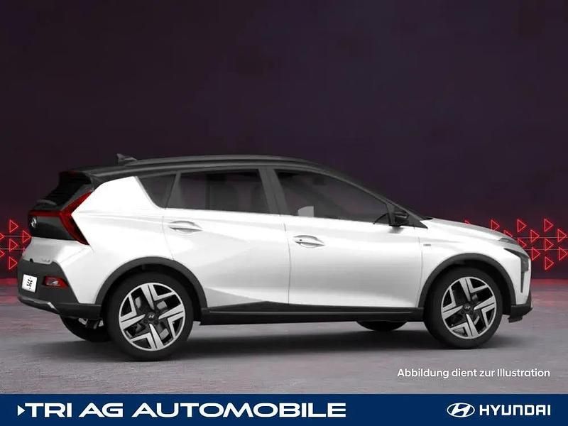 Gebraucht Hyundai Bayon Select 101 PS (74 kW) 2024 Atlas white / sol SUV