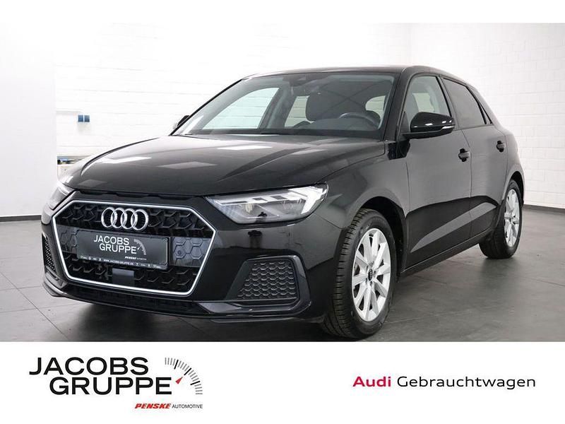 Gebraucht Audi A1 Sportback Advanced 95 PS (69 kW) 2024 Schwarz Kleinwagen