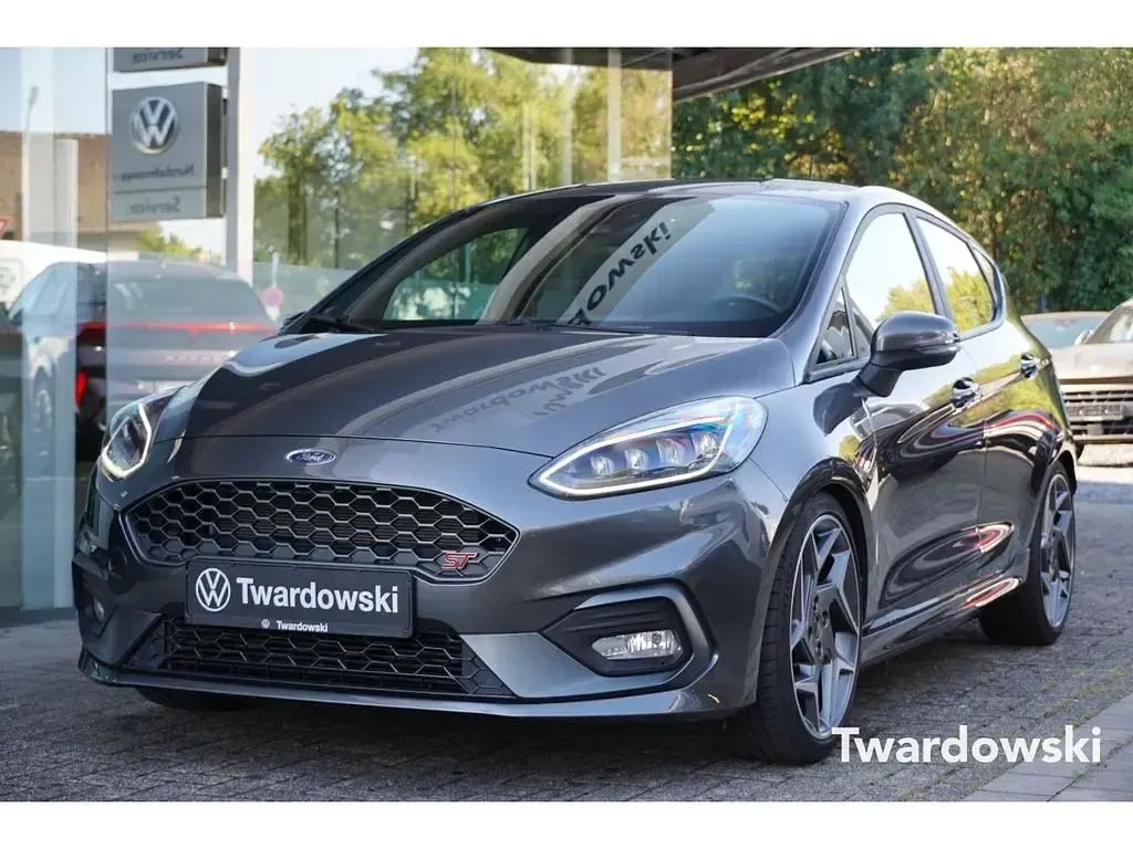 Gebraucht Ford Fiesta Performance Edition 200 PS (147 kW) 2019 Magneticgrau (metallic) Kleinwagen