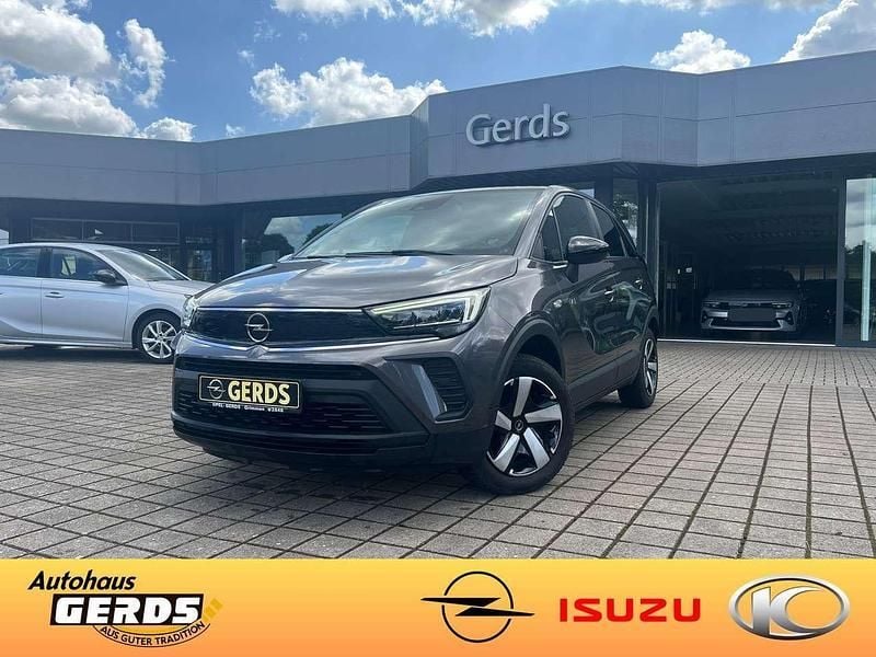 Grau Gebraucht 2022 Opel Crossland X Edition SUV | 16.990 € (Guter Preis) - Bild 1/4
