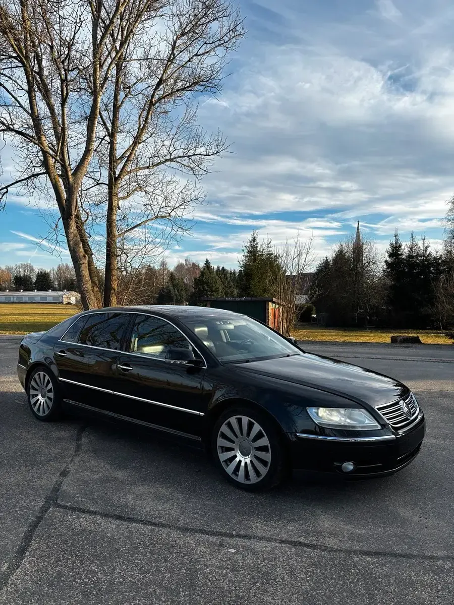 Usata VW Phaeton Exclusive 360 CV (264 kW) 2004 Nero Berlina