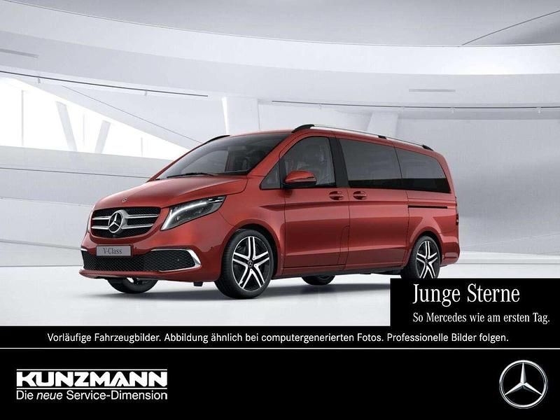 Hyazinthrot metallic Gebraucht 2020 Mercedes 300 Avantgarde Edition Kombi | 49.980 € (Fairer Preis) - Bild 1/4