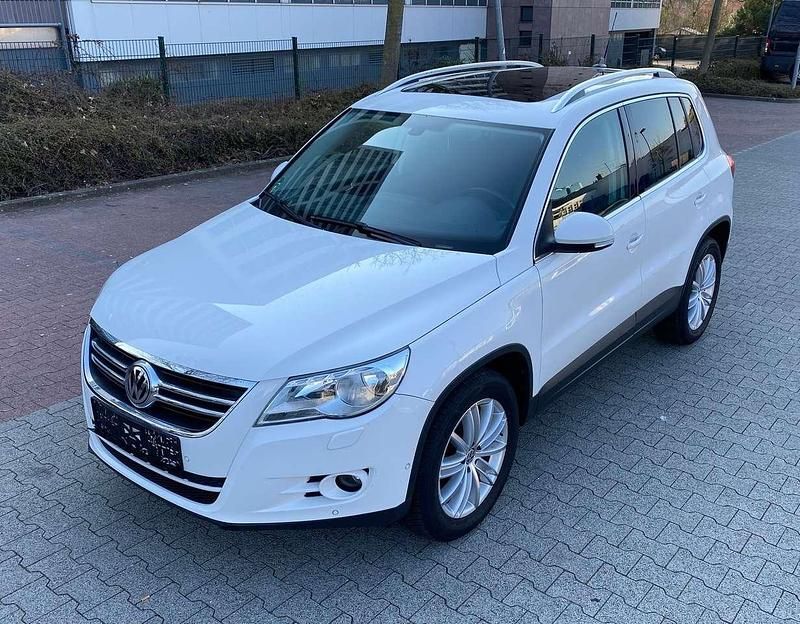Gebraucht VW Tiguan 140 PS (102 kW) 2011 Weiß SUV