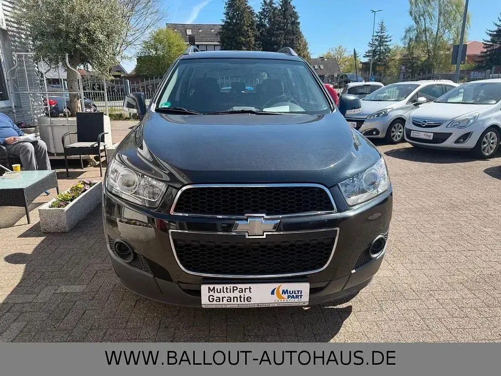 Brugt Chevrolet Captiva LS 167 HK (122 kW) 2011 Sort SUV