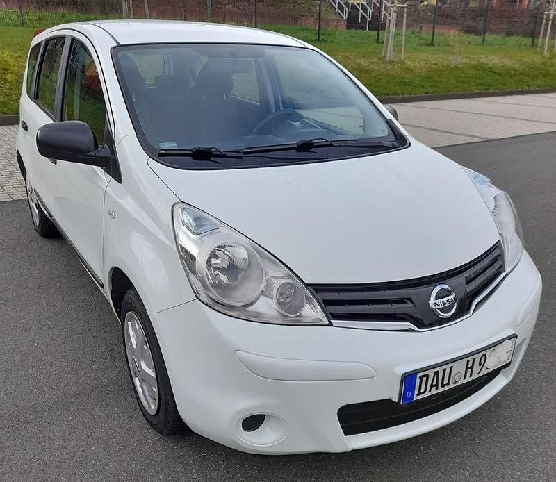 Second-hand Nissan Note 88 CP (64 kW) 2009 Alb Hatchback