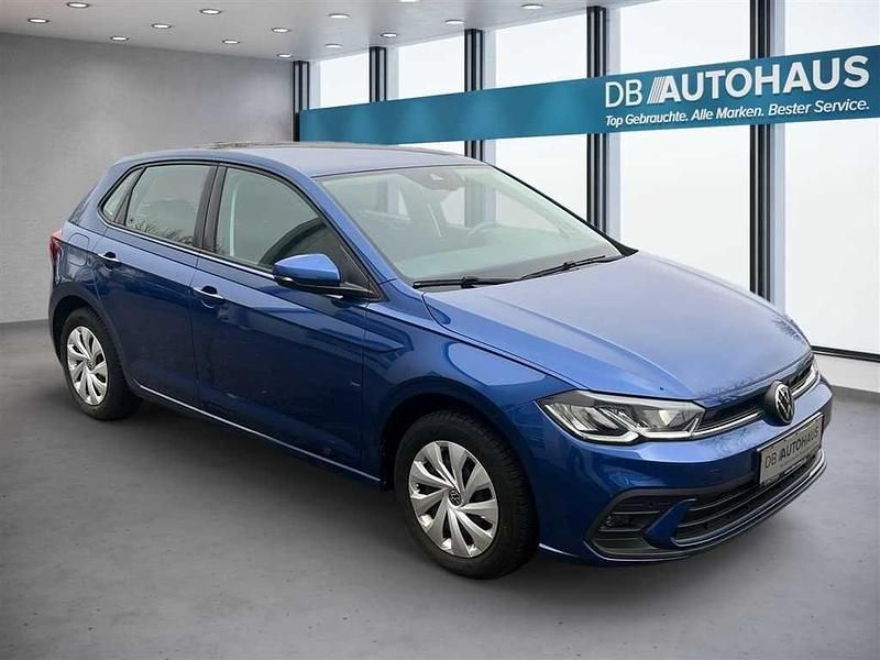 Gebraucht VW Polo Life 95 PS (69 kW) 2022 Blau Kleinwagen