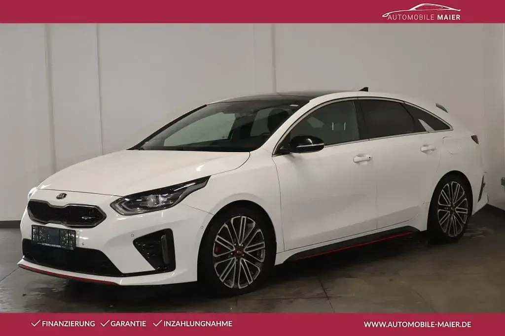 Gebraucht Kia ProCeed GT 204 PS (150 kW) 2019 Weiß Kombi