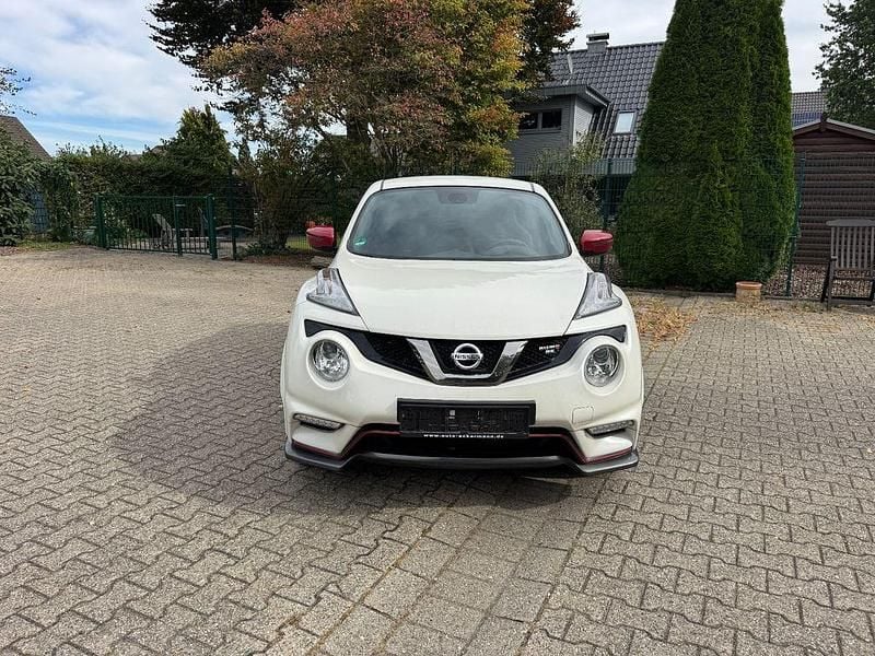 Gebraucht Nissan Juke Nismo RS Nismo RS 213 PS (156 kW) 2019 Pearl white SUV