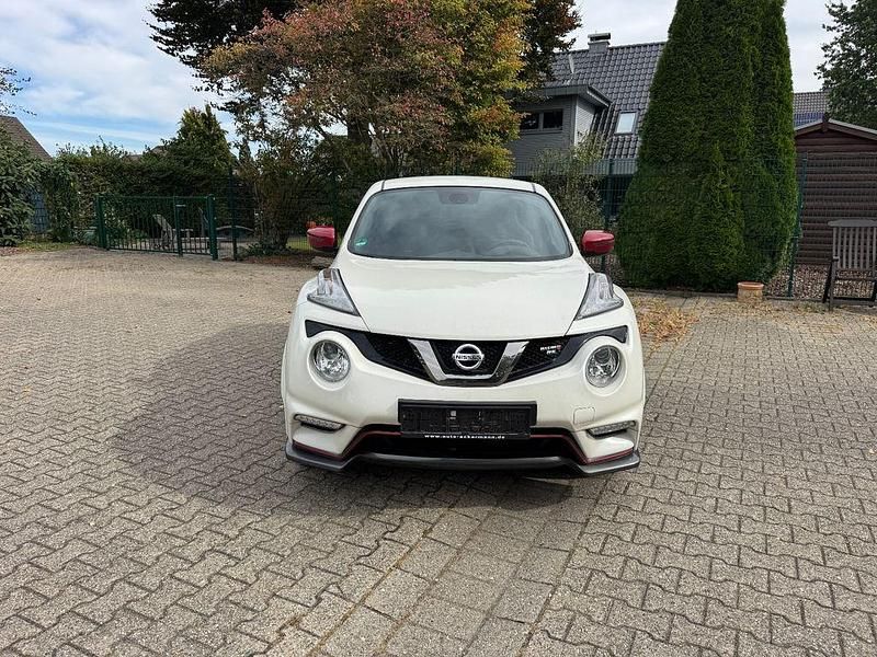 Pearl white Gebraucht 2019 Nissan Juke Nismo RS Nismo RS SUV | 13.499 € (Superpreis) - Bild 1/4
