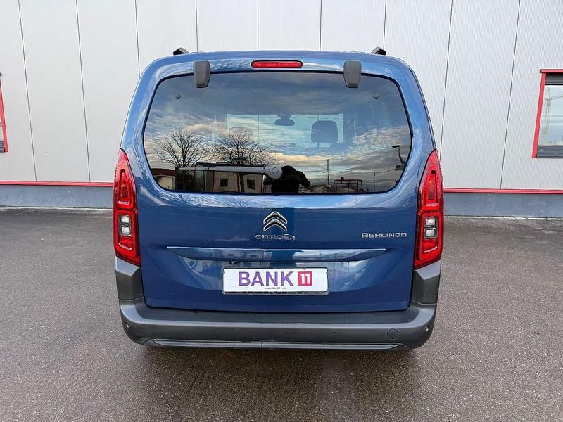Gebraucht Citroën Berlingo Feel 110 PS (80 kW) 2018 Blau Van / Kleinbus