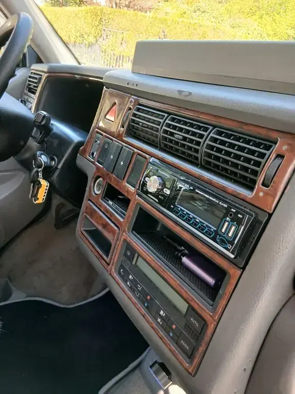Gebraucht VW Caravelle 102 PS (75 kW) 1999 Blau Van