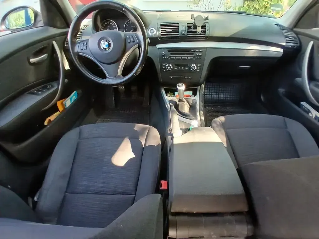 Gebraucht BMW 118 143 PS (105 kW) 2008 Silber Kleinwagen